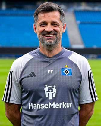 Co-Trainer Filip Tapalovic (HSV) 25.09.23, Hamburg, Hamburger SV, HSV Mannschaftsfoto-Termin, Portrait-Termin, Saison 2023 2024 Â