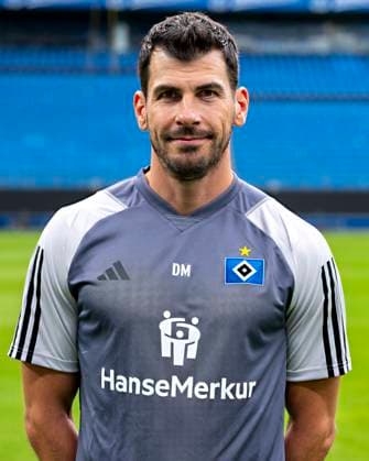 Athletik-Trainer Daniel Müssig (HSV) 25.09.23, Hamburg, Hamburger SV, HSV Mannschaftsfoto-Termin, Portrait-Termin, Saison 2023 2024 Â
