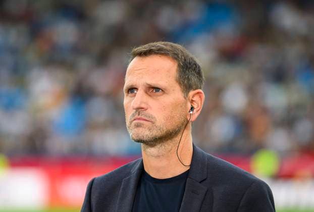 Panagiotis Joti CHATZIALEXIOU (GER, Sportlicher Leiter Nationalmannschaften) Fussball, UEFA Women s Nations League Div. A, Gruppe 3, 2.Spieltag, Deutschland (GER) - Island (ISL) 4:0, am 26.09.2023 in Bochum Deutschland. Â