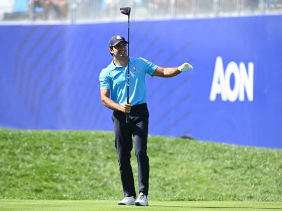 Ryder Cup 2023, Practice and Previews, Golf, Marco Simone Golf & Country Club, Rome, Italy - 27 Sep 2023  Copyright: xGreigxCowie Shutterstockx 14126885co