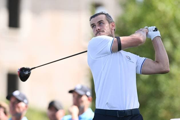 Ryder Cup 2023, Practice and Previews, Golf, Marco Simone Golf & Country Club, Rome, Italy - 27 Sep 2023  Copyright: xGreigxCowie Shutterstockx 14126885di