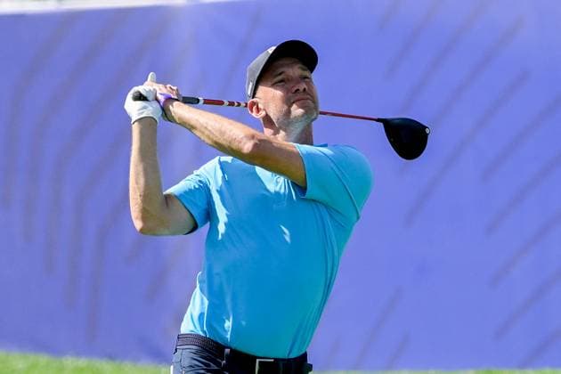 Andriy Shevchenko during the Ryder Cup 2023 at Marco Simone Golf & Country Club on September 27, 2023 in Rome Italy.  Copyright: xFabrizioxCorradetti IPAxSportx x xx IPA_40597551 IPA_IPA40597551