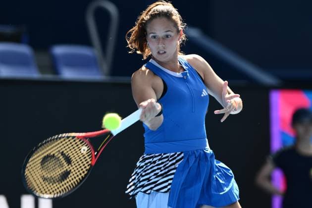 Daria Kasatkina, SEPTEMBER 28, 2023 - Tennis : Women s Singles Round 16 at Ariake Coliseum during TORAY Pan Pacific Open Tennis Tournament 2023, Japan. Noxthirdxpartyxsales  (230754853)