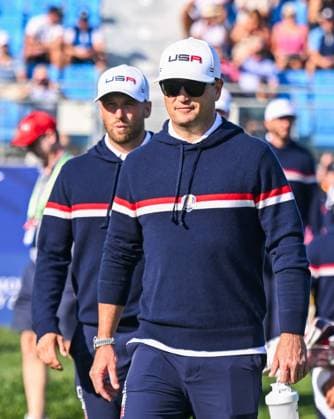 Ryder Cup 2023, Practice and Previews, Golf, Marco Simone Golf & Country Club, Rome, Italy - 28 Sep 2023  Copyright: xGreigxCowie Shutterstockx 14126911g