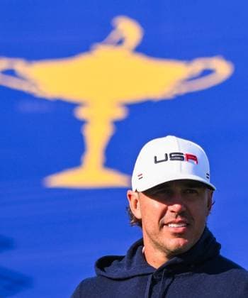 Ryder Cup 2023, Practice and Previews, Golf, Marco Simone Golf & Country Club, Rome, Italy - 28 Sep 2023  Copyright: xGreigxCowie Shutterstockx 14126911h