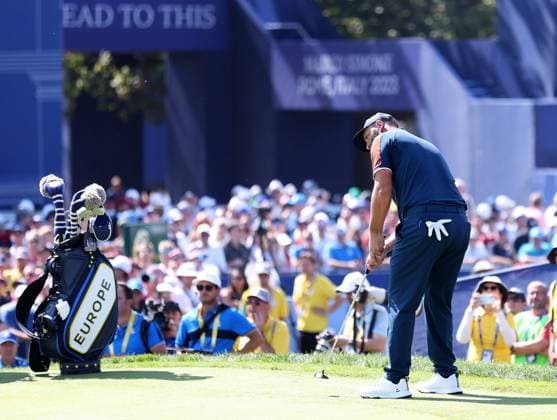 GOLF - Ryder Cup 2023 ROME,ITALY,28.SEP.23 - GOLF - Ryder Cup, preview. Image shows Jon Rahm (ESP EUR).  GEPAxpictures xHansxOberlaender
