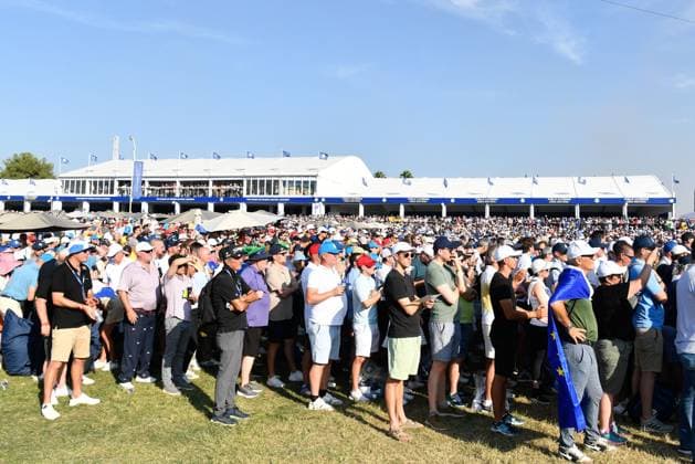 Opening Ceremony during the Ryder Cup 2023 at Marco Simone Golf & Country Club on September 28, 2023 in Rome Italy.  Copyright: xFabrizioxCorradetti IPAxSportx x xx IPA_40626049 IPA_IPA40626049