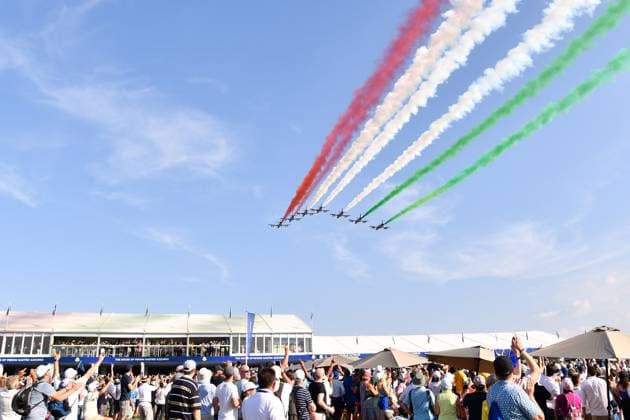 Opening Ceremony during the Ryder Cup 2023 at Marco Simone Golf & Country Club on September 28, 2023 in Rome Italy.  Copyright: xFabrizioxCorradetti IPAxSportx x xx IPA_40626071 IPA_IPA40626071
