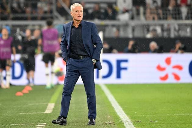 Dortmund, Signal Iduna Park, 12.09.23, GER, Herren, Laenderspiel, Deutschland - Frankreich Bild: Trainer Didier DESCHAMPS (Frankreich) Only for editorial use! UEFA regulations prohibit any use of photographs as image sequences and or quasi-video. Nordrhein-Westfalen Deutschland