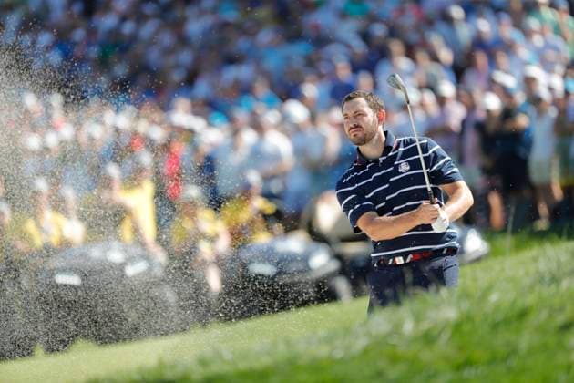 29th September 2023; Marco Simone Golf and Country Club, Guidonia Montecelio, Rome, Italy; The 44th Ryder Cup Matches , Europe versus USA, Day 1; Patrick Cantlay  ActionPlus12558590 NaFoto