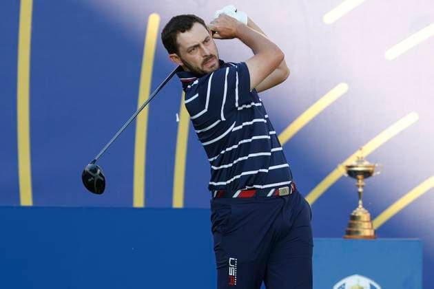 29th September 2023; Marco Simone Golf and Country Club, Guidonia Montecelio, Rome, Italy; The 44th Ryder Cup Matches , Europe versus USA, Day 1; Patrick Cantlay  ActionPlus12558595 NaFoto