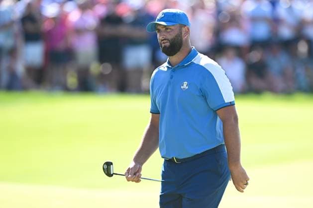 Ryder Cup 2023, Day One, Afternoon Fourballs, Golf, Marco Simone Golf & Country Club, Rome, Italy - 29 Sep 2023  Copyright: xGreigxCowie Shutterstockx 14130252q