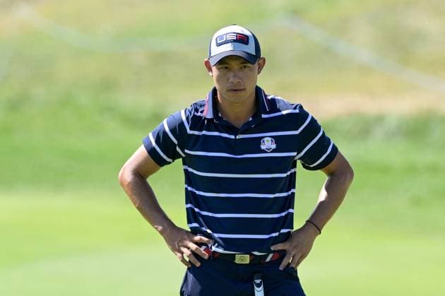 Golf match - Ryder Cup 2023 Collin Morikawa (USA) during the Ryder Cup 2023 at Marco Simone Golf & Country Club on September 29, 2023 in Rome Italy. Rome Italy  Copyright: xIPAxSport ABACAx BRIPASport20230929_605 IPAxSport ABACAx BRIPASport20230929_605