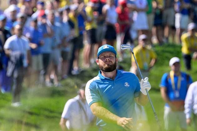 Golf match - Ryder Cup 2023 Tyrrell Hatton (ENG) during the Ryder Cup 2023 at Marco Simone Golf & Country Club on September 29, 2023 in Rome Italy. Rome Italy  Copyright: xIPAxSport ABACAx BRIPASport20230929_612 IPAxSport ABACAx BRIPASport20230929_612