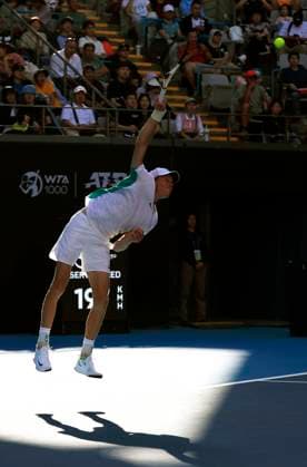 (230929) -- BEIJING, Sept. 29, 2023 -- Italy s Jannik Sinner serves to Britain s Daniel Evans during the men s singles first round match at 2023 China Open tennis tournament in Beijing, capital of China, Sept. 29, 2023. ) (SP)CHINA-BEIJING-TENNIS-CHINA OPEN-MEN S SINGLES-1ST ROUND(CN) LuoxYuan 