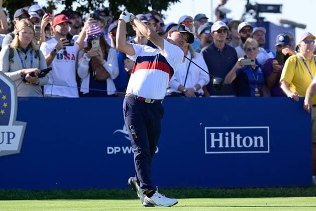 Brian Harman (USA) during the Ryder Cup 2023 at Marco Simone Golf & Country Club on September 30, 2023 in Rome Italy.  Copyright: xFabrizioxCorradetti IPAxSportx x xx IPA_40673836 IPA_IPA40673836