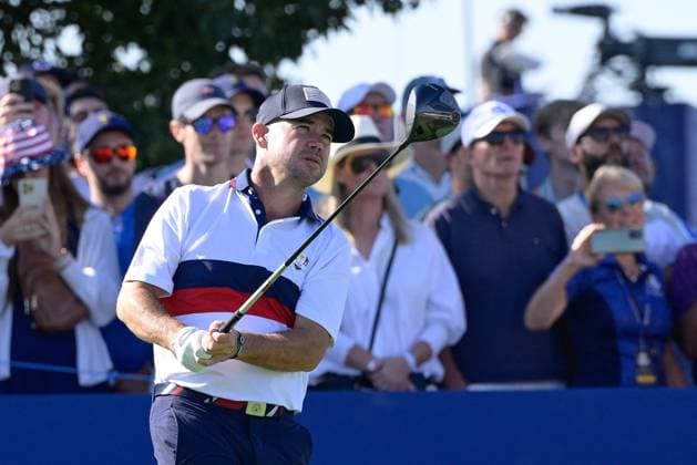 Golf match - Ryder Cup 2023 Brian Harman (USA) during the Ryder Cup 2023 at Marco Simone Golf & Country Club on September 30, 2023 in Rome Italy. Rome Italy  Copyright: xIPAxSport ABACAx BRIPASport20230930_300 IPAxSport ABACAx BRIPASport20230930_300