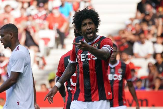 Dante (OGC Nice) FOOTBALL : OGC Nice vs Brest - Ligue 1 Uber Eats - Nice - 01 10 2023 NorbertScanella Panoramic 