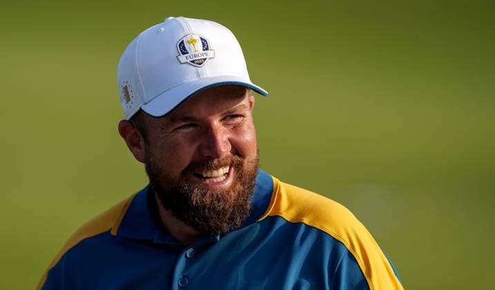 2023 Ryder Cup, Marco Simone Golf and Country Club, Rome, Italy 1 10 2023 Shane Lowry Shane Lowry 1 10 2023  Copyright: x INPHO MatteoxCiambellix DSC08806