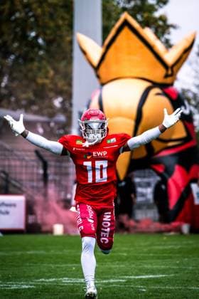 Erima German Football League Halbfinale 2023; Potsdam Royals - New Yorker Lions Braunschweig Erima German Football League Halbfinale 2023; Potsdam Royals Copyright: xBEAUTIFULxSPORTS NicolxMarschallx