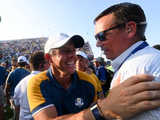 Ryder Cup 2023, Day Three, Singles, Golf, Marco Simone Golf & Country Club, Rome, Italy - 01 Oct 2023  Copyright: xGreigxCowie Shutterstockx 14130264bx