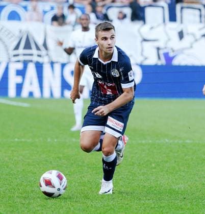 Foto Manuel Geisser 01.10.2023 Fussball Herren Super League Saison 2023 2024 FC Luzern - FC Zuerich 0:4 Bild : Jakub Kadak (FC Luzern) Aktion Einzelbild