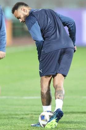 October 2, 2023, Tehran, Iran: Al Hilal players during a training session of the team, on the eve of the the AFC Champions League Group D football match between IranÃ¢â‚¬â ¢s Nassaji Mazandaran and Saudi ArabiaÃ¢â‚¬â ¢s Al-Hilal. Tehran Iran - ZUMAi98_ 0306799051st Copyright: xFfirix