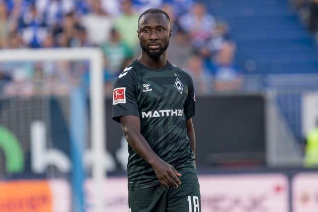 1. Fussball Bundesliga: SV Darmstadt 98 - SV Werder Bremen, Merck-Stadion, Darmstadt, 01.10.2023 Naby Keita (SV Werder Bremen 18), SV Darmstadt 98 - SV Werder Bremen, Darmstadt, Merck-Stadion, 1.10.2023 Copyright: xBEAUTIFULxSPORTS Gawlikx
