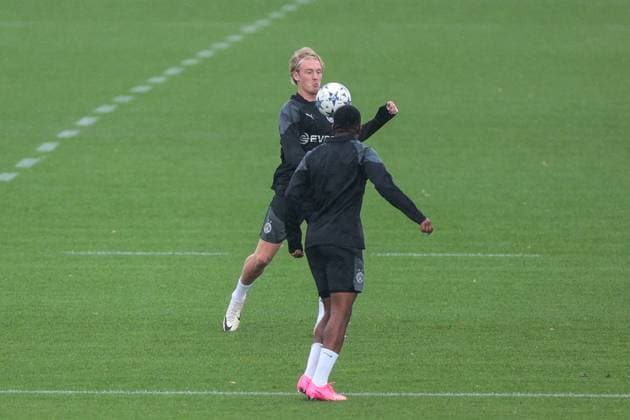 03.10.2023, Fussball, Saison 2023 2024, 1. Bundesliga, Training Borussia Dortmund, Julian Brandt (Borussia Dortmund), Dortmund Trainingsgelände BVB NRW Deutschland xRHR-FOTO DEx Copyright: DennisxEwert RHR-FOTOx RHR-FOTO DE