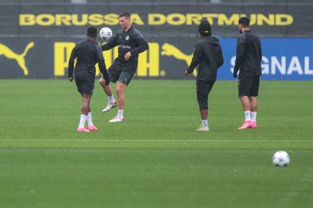 03.10.2023, Fussball, Saison 2023 2024, 1. Bundesliga, Training Borussia Dortmund, Niklas Süle (Borussia Dortmund), Dortmund Trainingsgelände BVB NRW Deutschland xRHR-FOTO DEx Copyright: DennisxEwert RHR-FOTOx RHR-FOTO DE