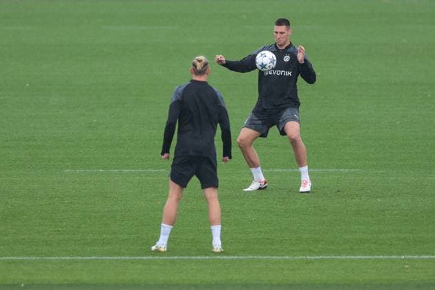 03.10.2023, Fussball, Saison 2023 2024, 1. Bundesliga, Training Borussia Dortmund, Niklas Süle (Borussia Dortmund), Dortmund Trainingsgelände BVB NRW Deutschland xRHR-FOTO DEx Copyright: DennisxEwert RHR-FOTOx RHR-FOTO DE