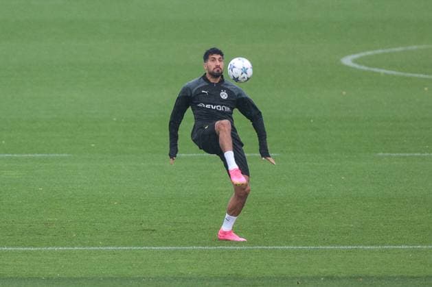 03.10.2023, Fussball, Saison 2023 2024, 1. Bundesliga, Training Borussia Dortmund, Emre Can (Borussia Dortmund), Dortmund Trainingsgelände BVB NRW Deutschland xRHR-FOTO DEx Copyright: DennisxEwert RHR-FOTOx RHR-FOTO DE