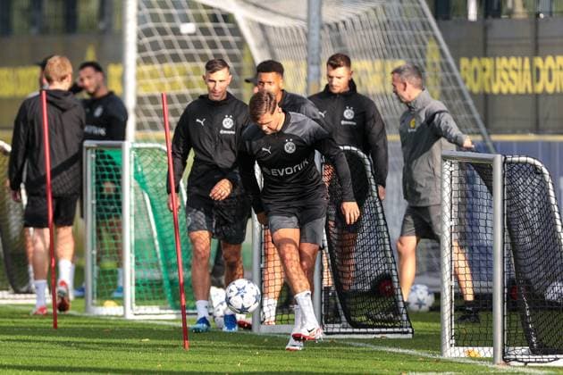 03.10.2023, Fussball, Saison 2023 2024, 1. Bundesliga, Training Borussia Dortmund, Niclas Füllkrug (Borussia Dortmund), Dortmund Trainingsgelände BVB NRW Deutschland xRHR-FOTO DEx Copyright: DennisxEwert RHR-FOTOx RHR-FOTO DE