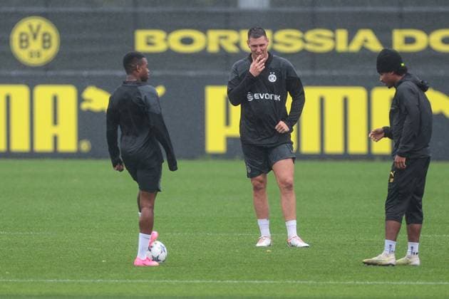 03.10.2023, Fussball, Saison 2023 2024, 1. Bundesliga, Training Borussia Dortmund, Niklas Süle (Borussia Dortmund), Dortmund Trainingsgelände BVB NRW Deutschland xRHR-FOTO DEx Copyright: DennisxEwert RHR-FOTOx RHR-FOTO DE