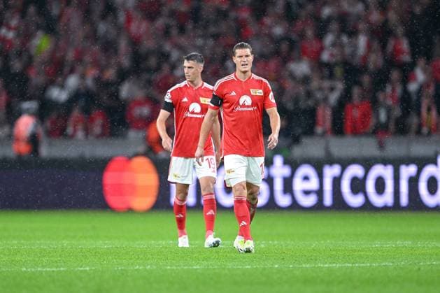 03.10.2023, Fussball, Champions League, 2. Spieltag, Saison 2023 2024, 1.FC Union Berlin - Sporting Braga, Kevin Behrens (Union Berlin) xRHR-FOTO TKx Copyright: RHR-FOTOx RHR-FOTO TK