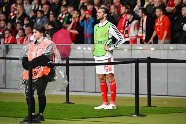 Fussball, Herren, Saison 2023 2024, UEFA Champions League (Gruppe C, 2. Spieltag), 1. FC Union Berlin - Sporting Braga, v. l. Christopher Trimmel (1. FC Union Berlin) , 03.10. 2023, Copyright: xMatthiasxKochx