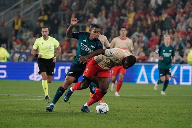 RC Lens v Arsenal, UEFA Champions League, Group B, Football, Estadio Bollaert-Delelis, Lens, France - 03 Oct 2023  Copyright: xDavidxWinter Shutterstockx 14134200u
