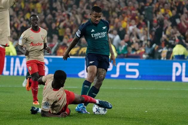 RC Lens v Arsenal, UEFA Champions League, Group B, Football, Estadio Bollaert-Delelis, Lens, France - 03 Oct 2023  Copyright: xDavidxWinter Shutterstockx 14134200x