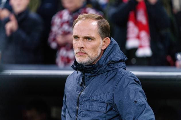 Thomas Tuchel (FC Bayern Muenchen, Trainer) DEN, FC Kopenhagen vs. FC Bayern Muenchen, Fussball, Champions League, Gruppe A, Spieltag 2, Saison 2023 2024, 03.10.2023 DEN, FC Kopenhagen vs. FC Bayern Muenchen, Fussball, Champions League, Gruppe A, Spieltag 2, Saison 2023 2024, 03.10.2023 Kopenhagen Copyright: xEibner-Pressefoto MarcelxvonxFehrnx EP_MFN