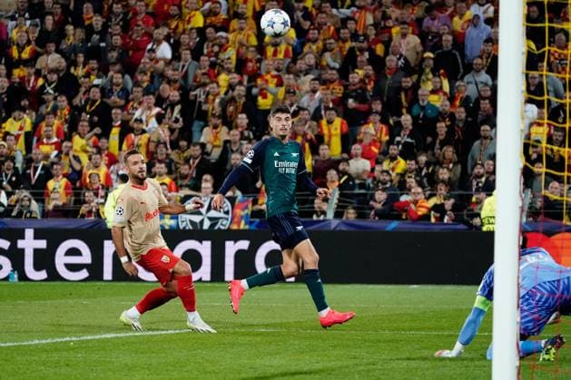 RC Lens v Arsenal, UEFA Champions League, Group B, Football, Estadio Bollaert-Delelis, Lens, France - 03 Oct 2023  Copyright: xDavidxWinter Shutterstockx 14134200an