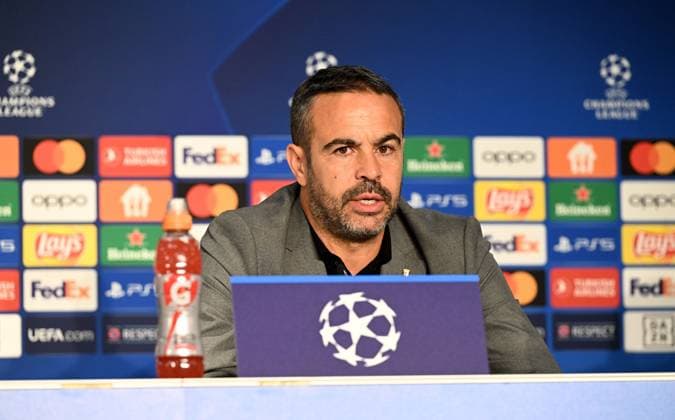 Fussball, Herren, Saison 2023 2024, UEFA Champions League (Gruppe C, 2. Spieltag), 1. FC Union Berlin - Sporting Braga, Artur Jorge (SC Sporting Braga), 03.10. 2023, Copyright: xMatthiasxKochx