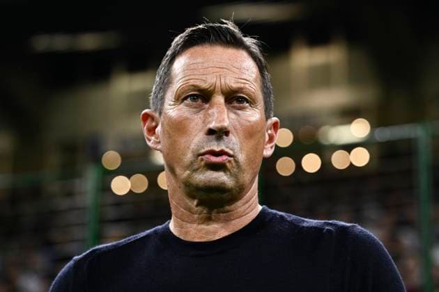 FC Internazionale v SL Benfica - UEFA Champions League Roger Schmidt, head coach of SL Benfica, looks on prior to the UEFA Champions League football match between FC Internazionale and SL Benfica. Milan Italy Copyright: xNicolòxCampox
