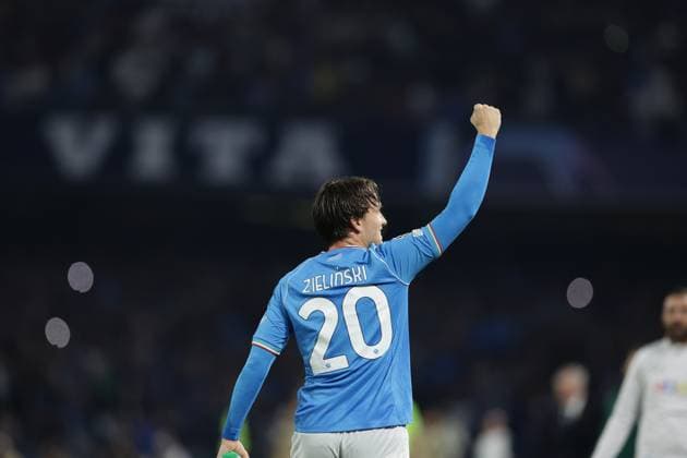 Italy: Serie a football match SSC Napoli vs Real Madrid during the Uefa champions league match between SSC Napoli vs Real Madrid at the Diego Armando Maradona Stadium in Naples, southern Italy, on October 03, 2023. ABPH3316 Copyright: xAntonioxBalascox