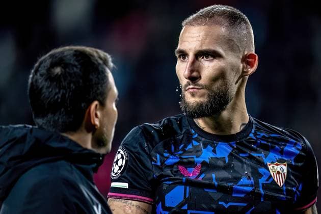 EINDHOVEN, Netherlands, 03-10-2023, SPO, Philips stadium, Champions League, season 2023 2024, Sevilla FC player Nemanja Gudelj during the match PSV - Sevilla, Netherlands, Eindhoven on 3 oktober 2023 PSV - Sevilla  x22613769x Copyright: