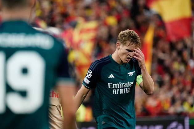 RC Lens v Arsenal, UEFA Champions League, Group B, Football, Estadio Bollaert-Delelis, Lens, France - 03 Oct 2023  Copyright: xDavidxWinter Shutterstockx 14134200ce