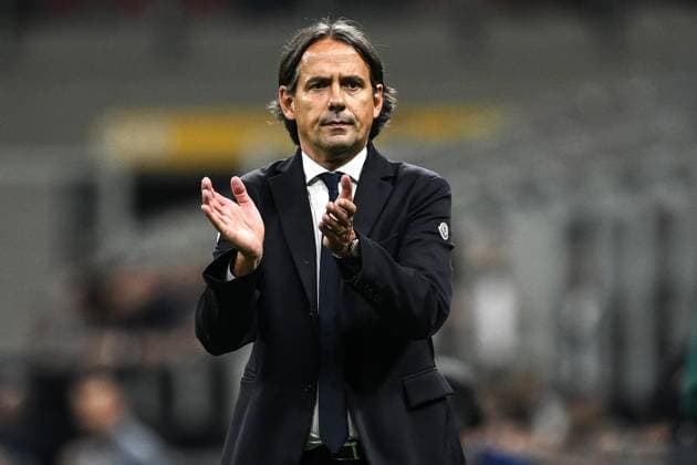 Mg Milano 03 10 2023 - Champions League Inter-Benfica foto Matteo Gribaudi Image nella foto: Simone Inzaghi 