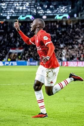 EINDHOVEN, Netherlands, 03-10-2023, SPO, Philips stadium, Champions League, season 2023 2024, during the match PSV - Sevilla, Netherlands, Eindhoven on 3 oktober 2023 PSV - Sevilla  x22614574x Copyright: