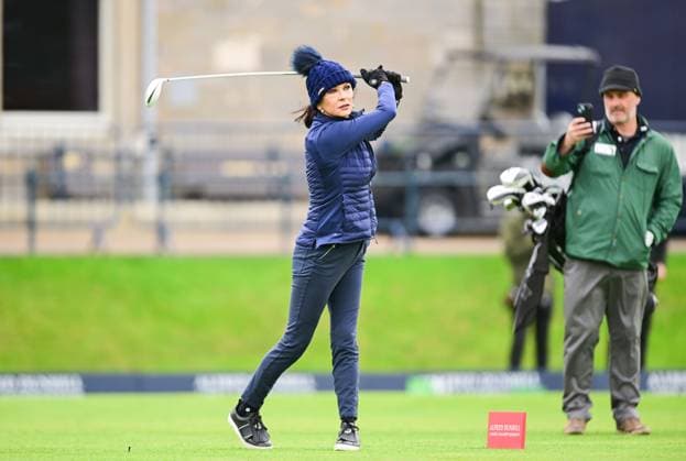 Alfred Dunhill Links Championship 2023, Practice and Previews, Golf, Scotland, UK - 04 Oct 2023  Copyright: xGreigxCowie Shutterstockx 14134704i