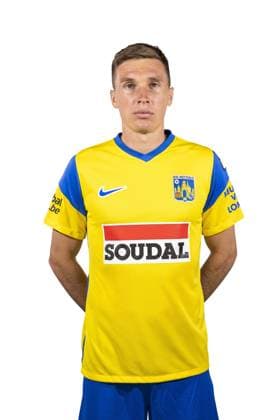 Photoshoot KVC Westerlo - Jupiler Pro League WESTERLO, BELGIUM - SEPTEMBER 28 : Sergii Sydorchuk posing for the 2023 - 2024 football season. Pictured on September 28, 2023 in Westerlo, Belgium - 28 09 2023 ( Westerlo BELGIUM  Copyright: xXavierxPironx