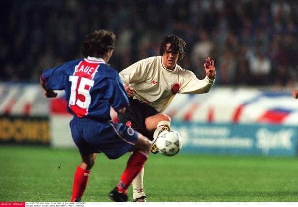 CAUET BENOIT REDKNAPP JAMIE FOOTBALL PSG LIVERPOO CAUET BENOIT REDKNAPP JAMIE FOOTBALL PSG LIVERPOOL !IM 333383  Copyright: xLALMANDx 2166
